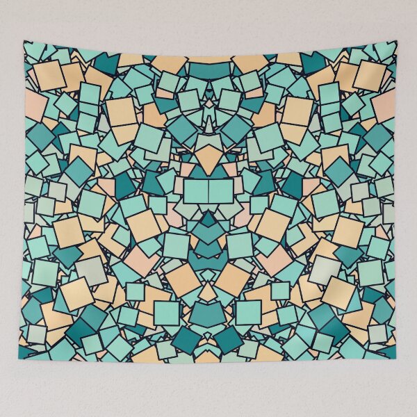Item preview, Random squares. Random shapes. Random pattern designed and sold by moustafakhalil.