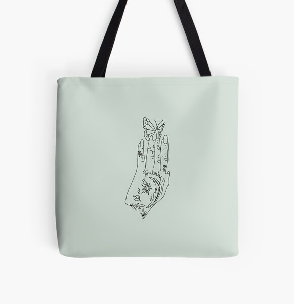 genau wie Magie Allover-Print Tote Bag