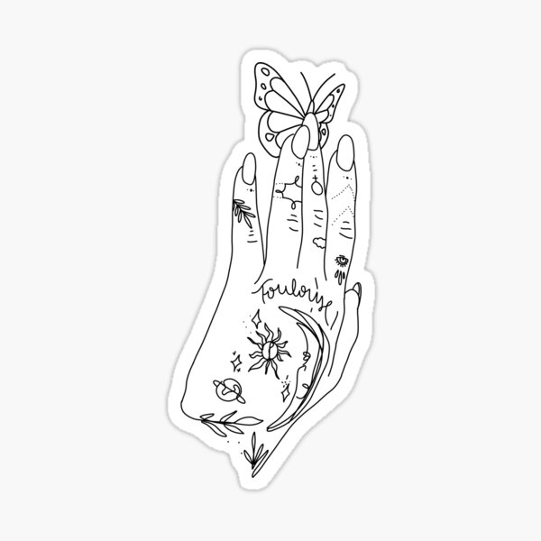just like magic Sticker