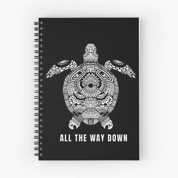 Item preview, All the Way Down Turtle designed and sold by RetroLogo.