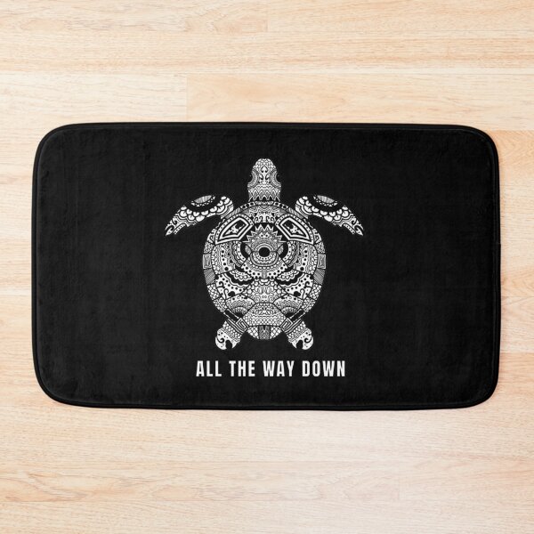 Item preview, All the Way Down Turtle designed and sold by RetroLogo.