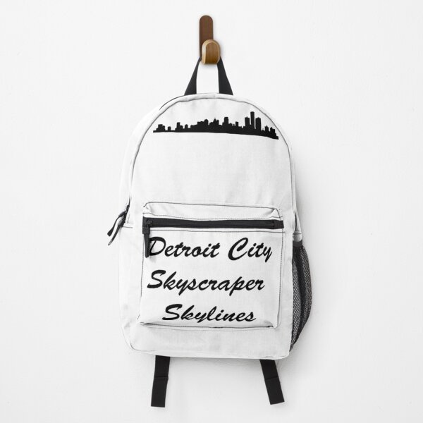 Item preview, Detroit City Skyscraper Skylines designed and sold by hockeng.