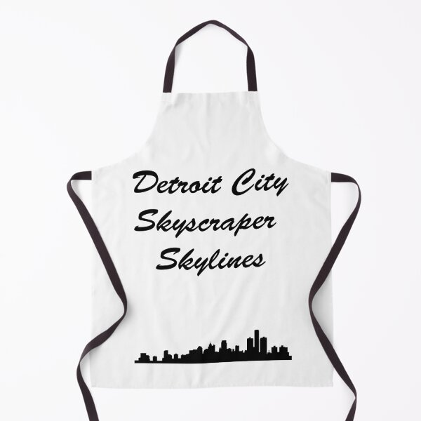 Item preview, Detroit City Skyscraper Skylines designed and sold by hockeng.