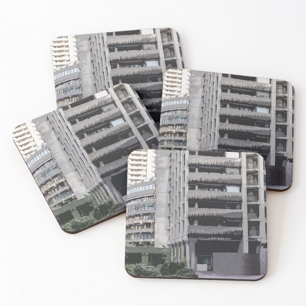 Item preview, Barbican Estate Shakespeare House, London Brutalism designed and sold by TravelShots.