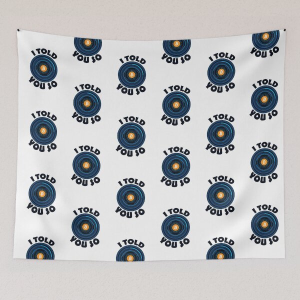 Item preview, I told you so designed and sold by Misschemical.