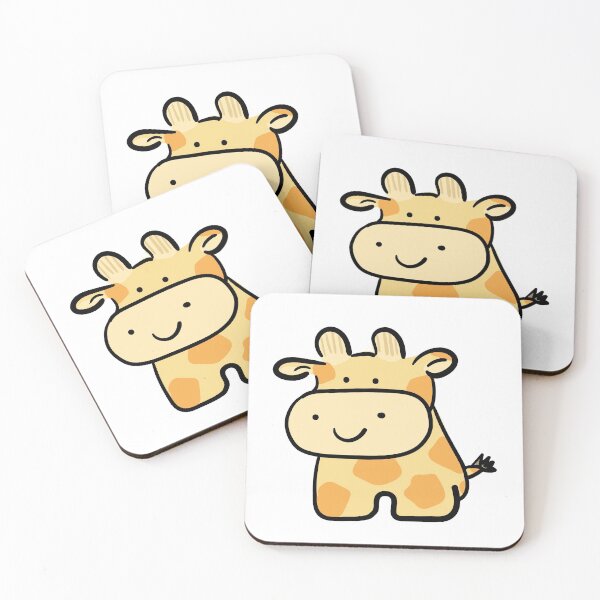 Item preview, Cute baby giraffe designed and sold by neanderjane.