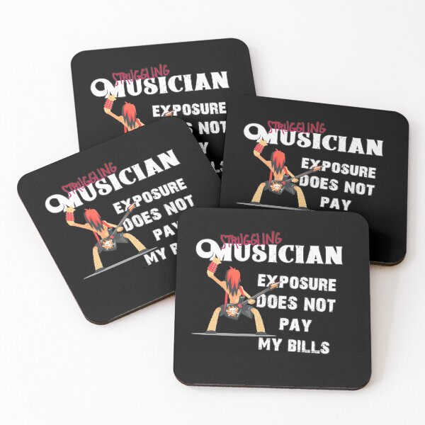 Item preview, Struggling Musician, Exposure does not pay my bills. designed and sold by arendbotha.