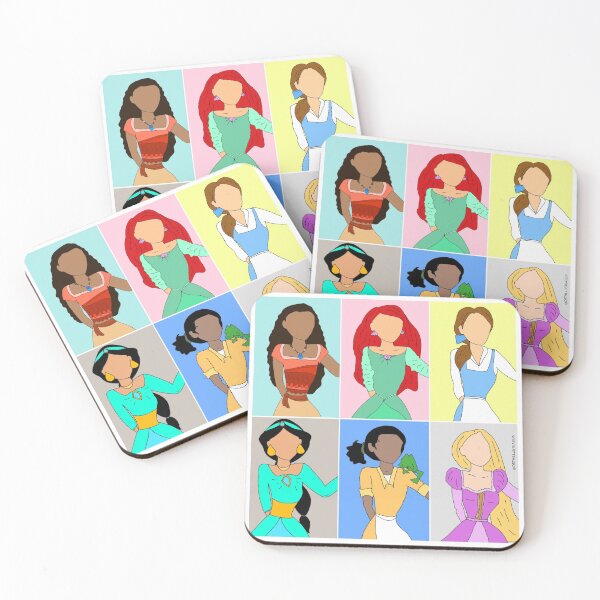 Item preview, Princesses, Princesses designed and sold by ideth illustration.