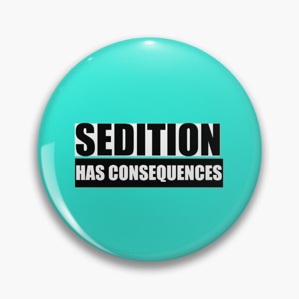 Item preview, Sedition has Consequences designed and sold by amrmab.