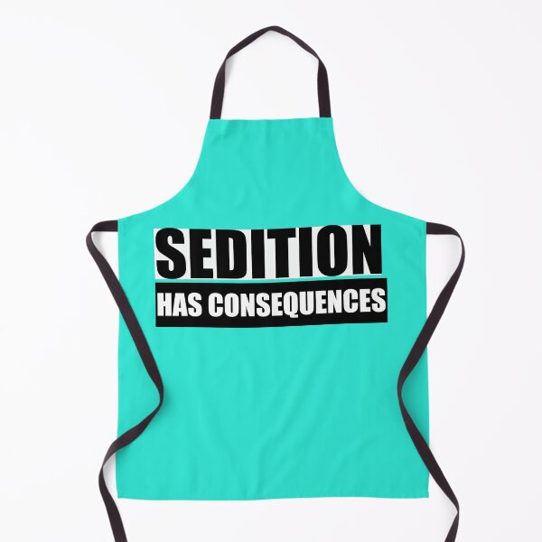 Item preview, Sedition has Consequences designed and sold by amrmab.