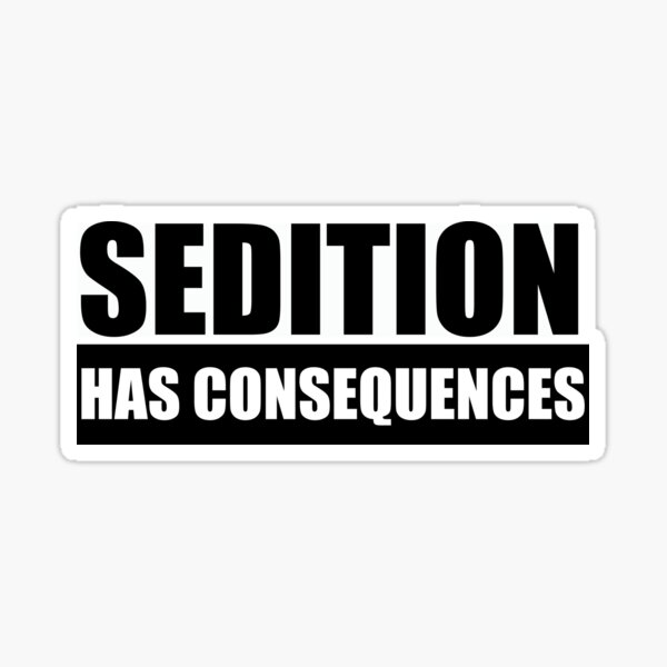 Sedition Gifts Merchandise Redbubble