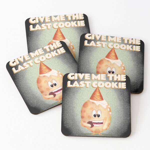Item preview, Give Me The Last Cookie designed and sold by The Full Cart.