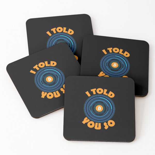 Item preview, I told you so designed and sold by Misschemical.