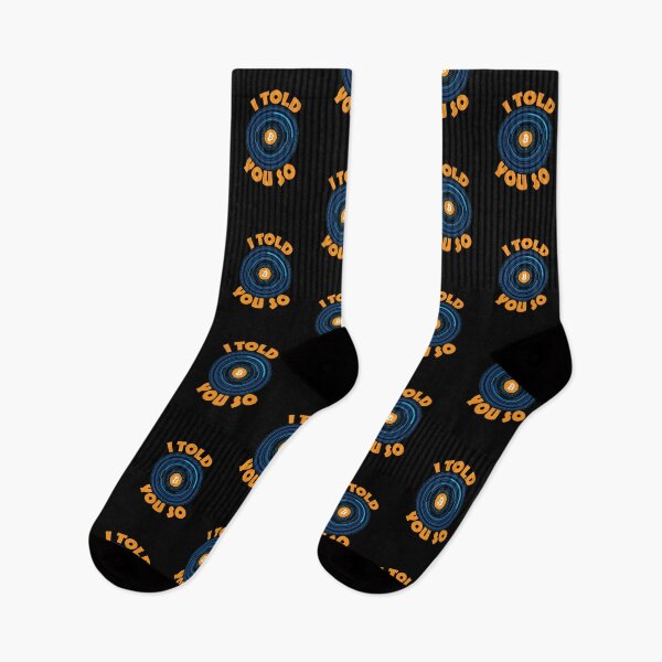 Item preview, I told you so designed and sold by Misschemical.