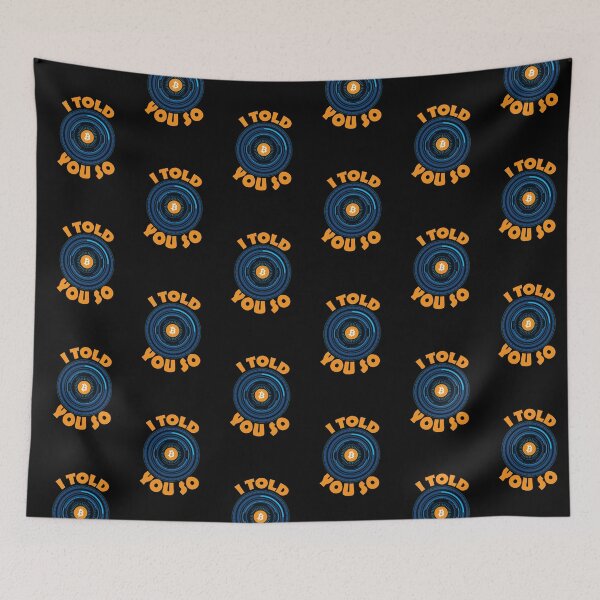 Item preview, I told you so designed and sold by Misschemical.