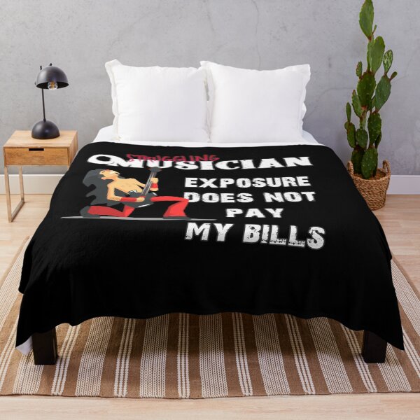Item preview, Struggling Musician, Exposure does not pay my bills. designed and sold by arendbotha.