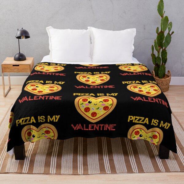Item preview, Pizza is my valentine designed and sold by Designhub14.