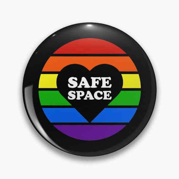 Artikel-Vorschau von LGBTQ Zeichen Safe Space Gleichheit, designt und verkauft von aronia.