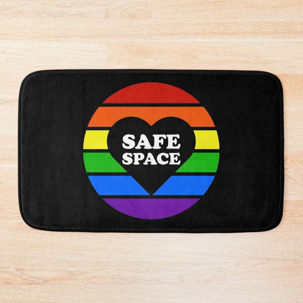 Item preview, LGBTQ Sign Safe Space Equality designed and sold by aronia.