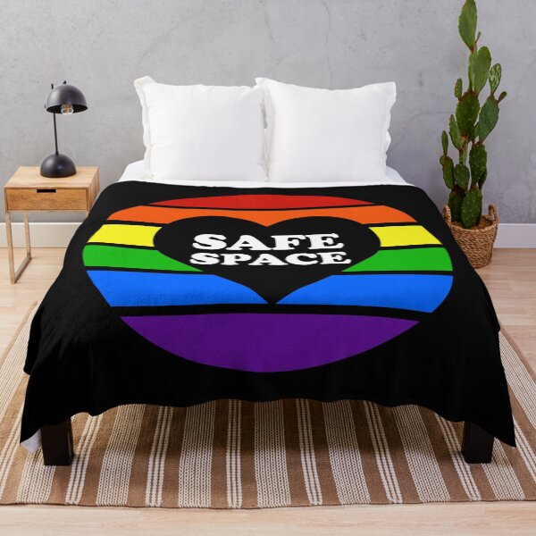 Item preview, LGBTQ Sign Safe Space Equality designed and sold by aronia.