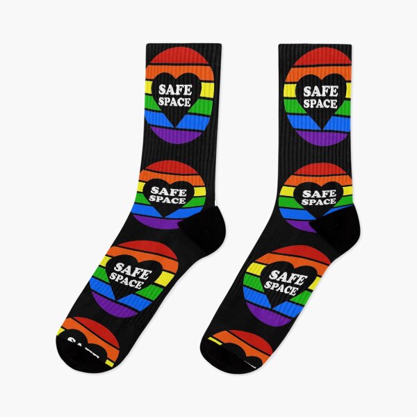 Item preview, LGBTQ Sign Safe Space Equality designed and sold by aronia.
