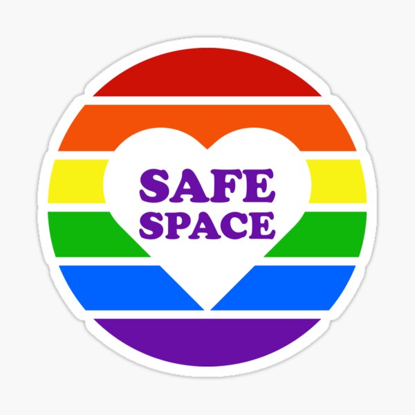 Space equal. LGBT safe place. Значок 37мм LGBT friendly. LGBT Now you are safe. Safespace.