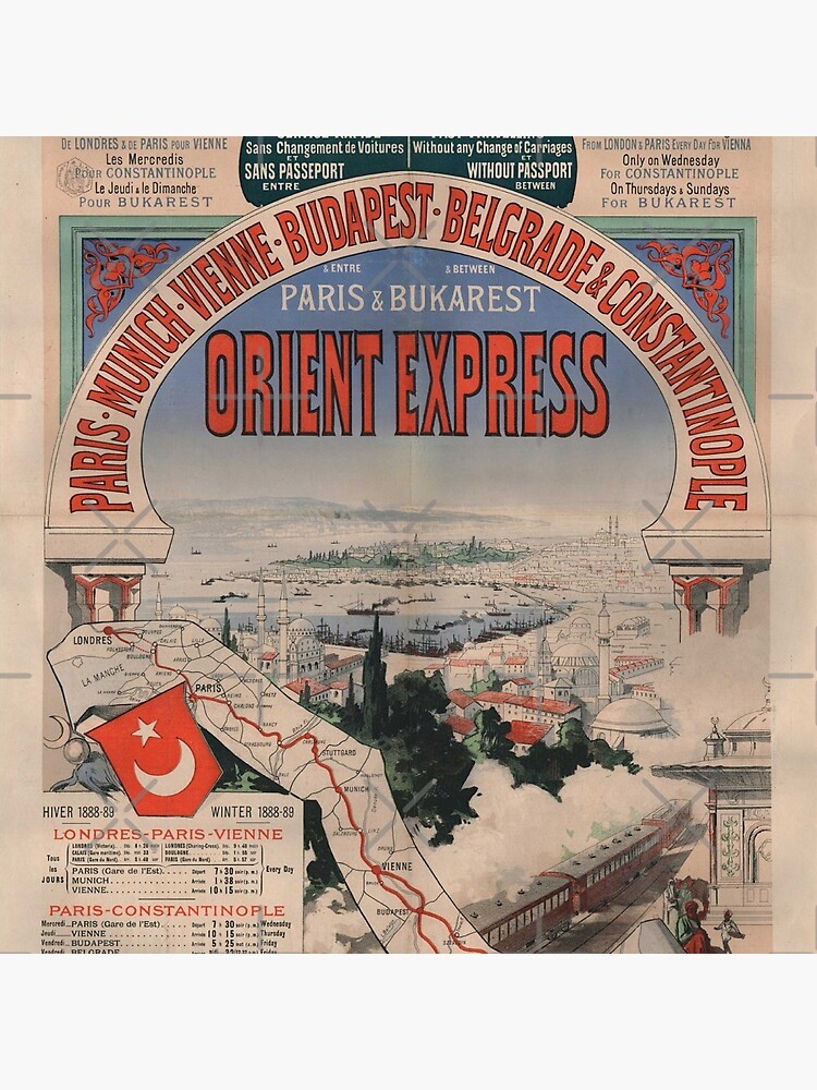 Pin on Orient Express