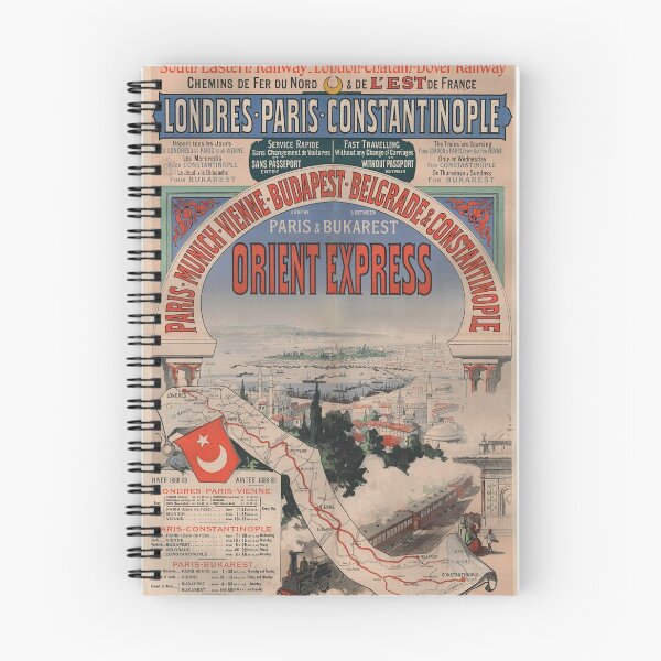 Item preview, Orient Express Constantinople - Vintage Train Travel Poster - Vintage Travel Art designed and sold by cutesy.