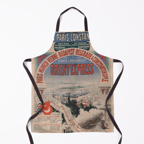 Item preview, Orient Express Constantinople - Vintage Train Travel Poster - Vintage Travel Art designed and sold by cutesy.