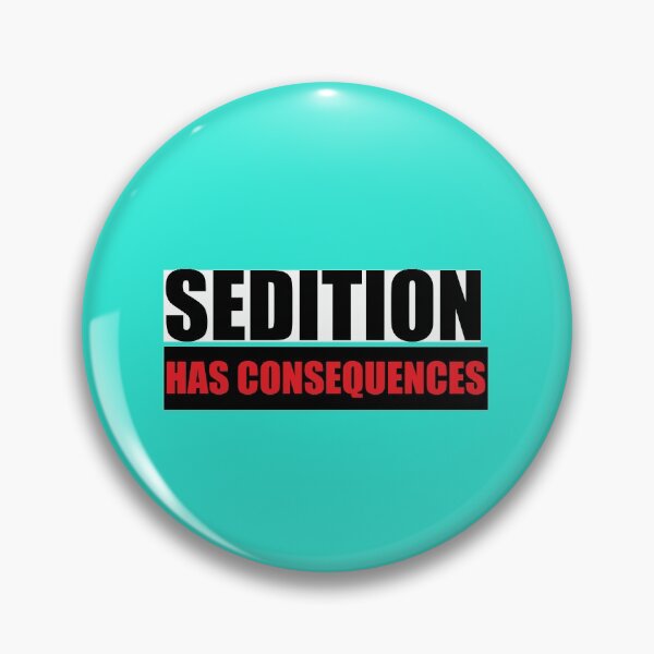 Item preview, Sedition has Consequences designed and sold by amrmab.