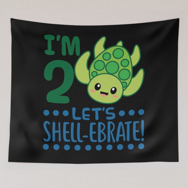 Item preview, Turtle Birthday Shirt - 2nd Birthday designed and sold by mckinley-marce.