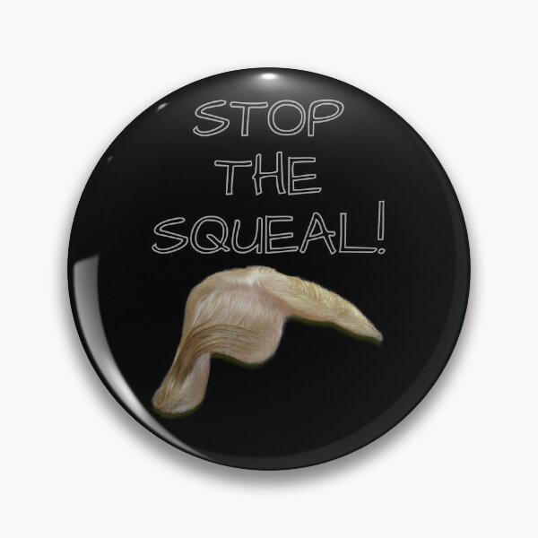 Item preview, Stop the Squeal designed and sold by miTeless seDign.