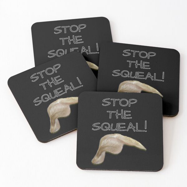Item preview, Stop the Squeal designed and sold by miTeless seDign.