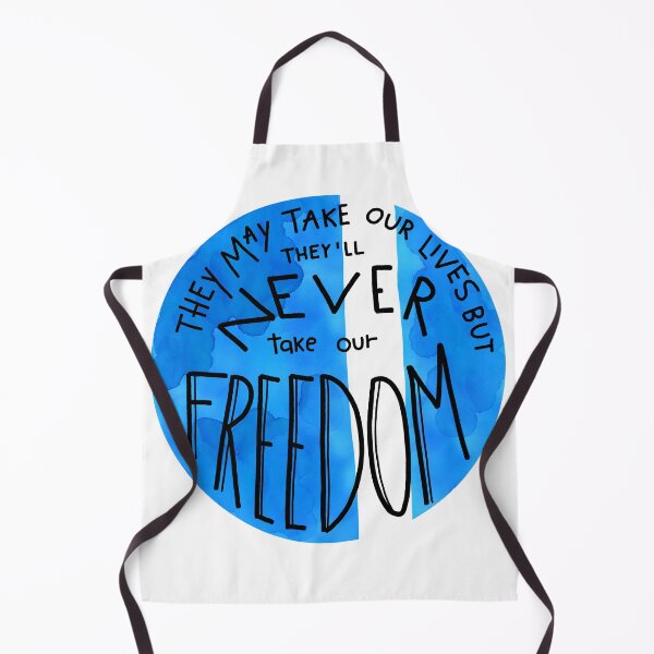 Item preview, They may take our lives but they'll never take our freedom quote movie William Wallace  designed and sold by AkiSunshin.