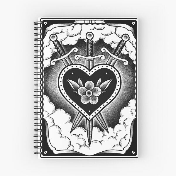 Item preview, Three of swords designed and sold by SoulArtLove.