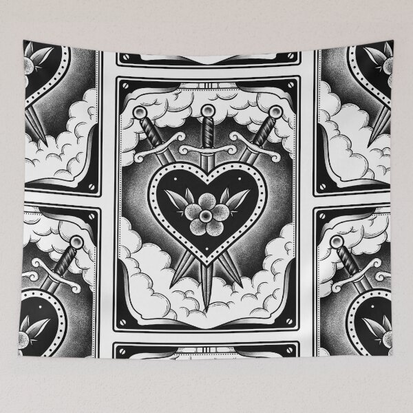 Item preview, Three of swords designed and sold by SoulArtLove.