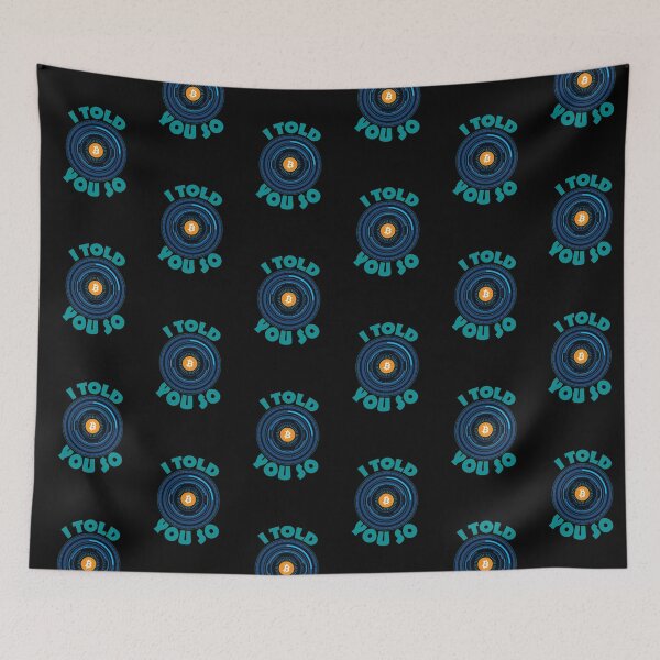 Item preview, I told you so designed and sold by Misschemical.