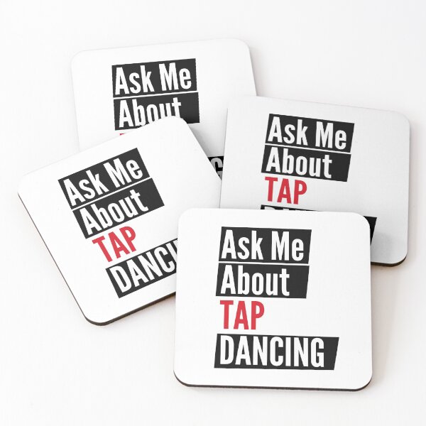 Item preview, Ask me about tap dancing designed and sold by Styler Design.