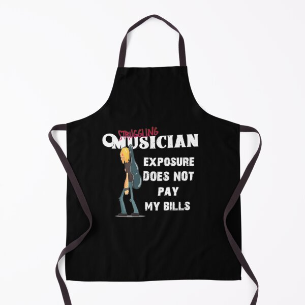 Item preview, Struggling Musician, Exposure does not pay my bills. designed and sold by arendbotha.