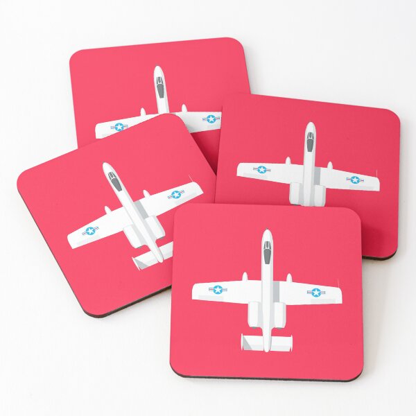 Item preview, A-10 Jet Aircraft - Crimson designed and sold by VoodooCircus.