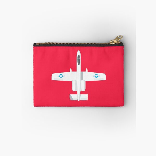 Item preview, A-10 Jet Aircraft - Crimson designed and sold by VoodooCircus.