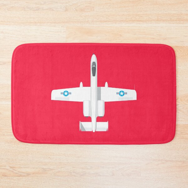 Item preview, A-10 Jet Aircraft - Crimson designed and sold by VoodooCircus.