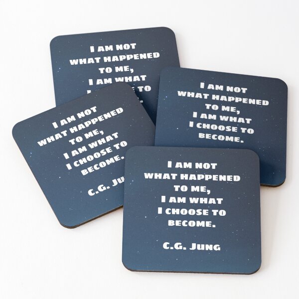 Item preview, I am not what happened to me, I am what I choose to become, C.G. Young designed and sold by Pelikancrazy.