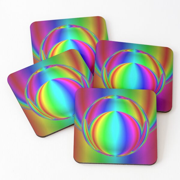 Item preview, Multicolor Explosion - Complementary Liquid Bubbles III designed and sold by gphotobox.