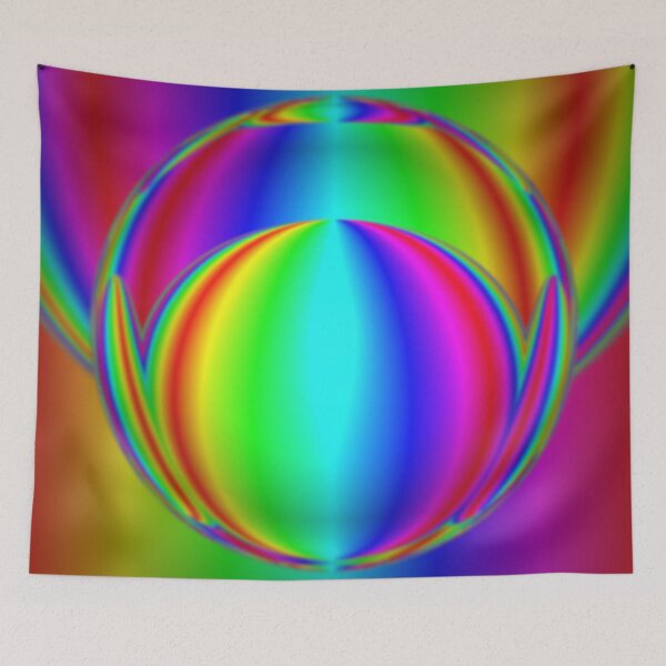 Artikelvorschau, Multicolor Explosion - Complementary Liquid Bubbles III entworfen und verkauft von gphotobox.