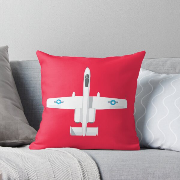 Artikelvorschau, A-10 Jet Aircraft - Crimson entworfen und verkauft von VoodooCircus.