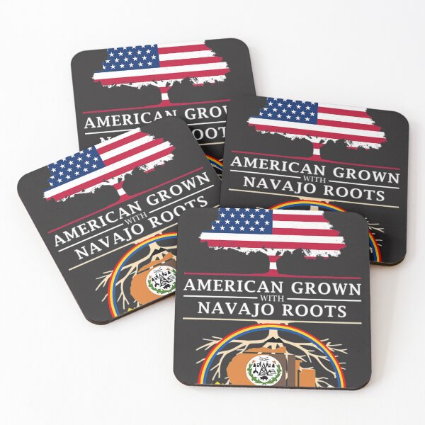 Item preview, Navajo T-ShirtAmerican Grown with Navajo Roots designed and sold by BloomJacob.