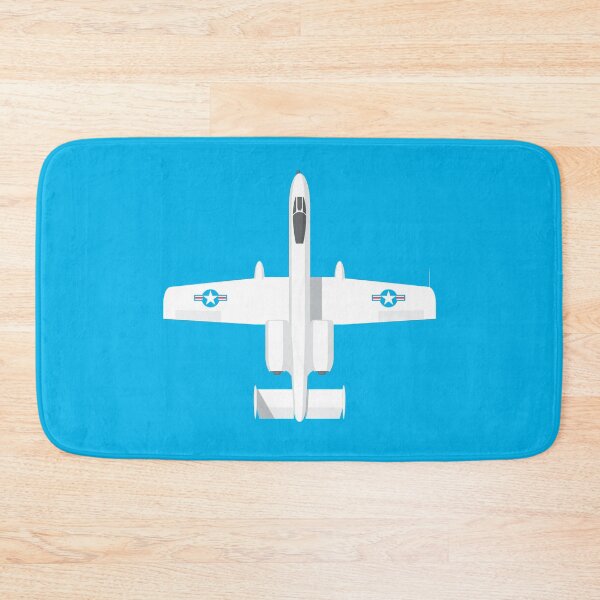 Item preview, A-10 Jet Aircraft - Cyan designed and sold by VoodooCircus.