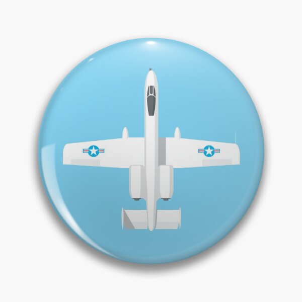 Item preview, A-10 Jet Aircraft - Sky designed and sold by VoodooCircus.