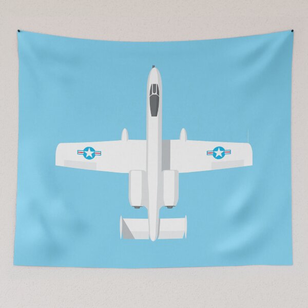 Item preview, A-10 Jet Aircraft - Sky designed and sold by VoodooCircus.